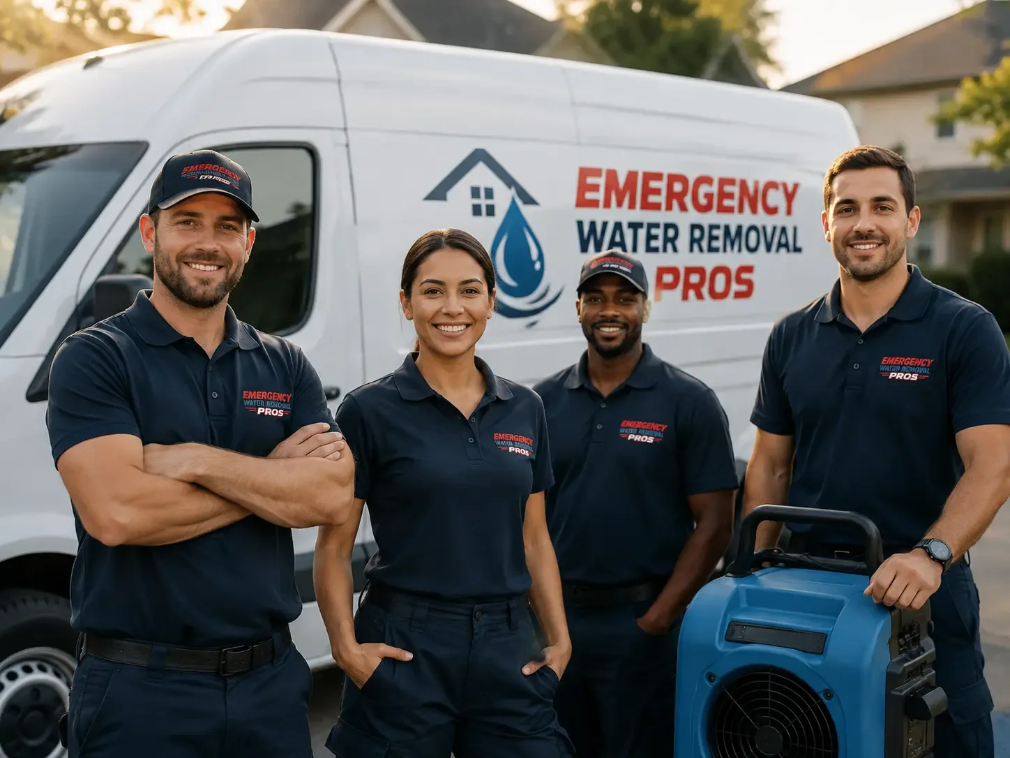 Emergency Water Removal company in Lisbon, ND