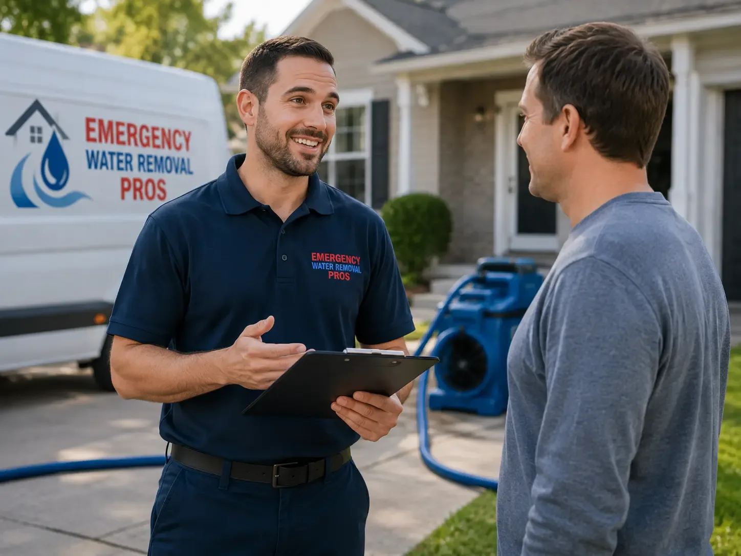 Emergency Water Removal Lisbon, ND FAQs